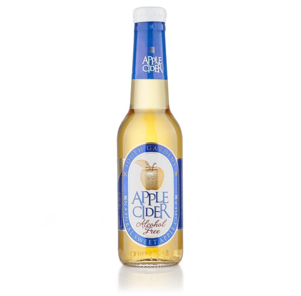 APPLE Nonalcoholic CIDER 250 ml. /кен/ Free Spirit