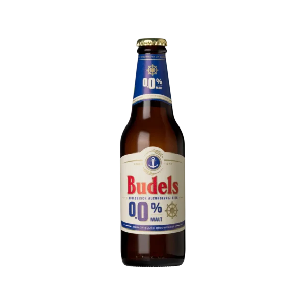 BUDELS Non-alcoholic Beer 6-pack - Image 3