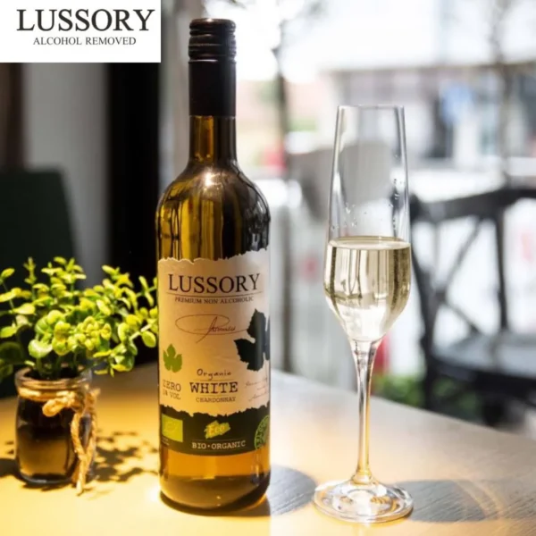 Lussory Non-alcoholic Organic Chardonnay - Image 2