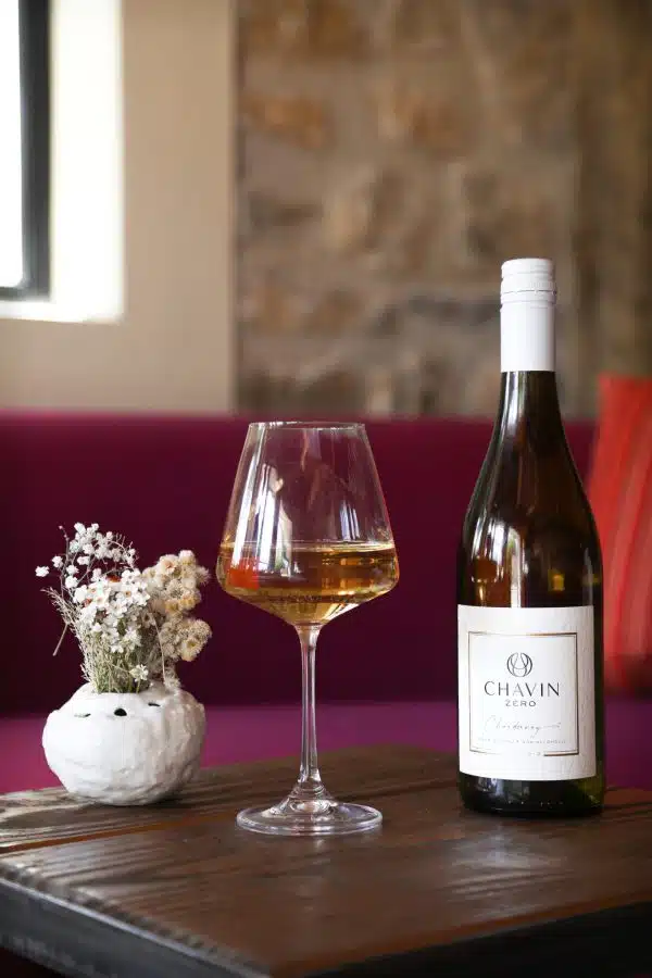 NEW!! CHAVIN ZERO Chardonnay -  Non-alcoholic - 750ml - Image 2