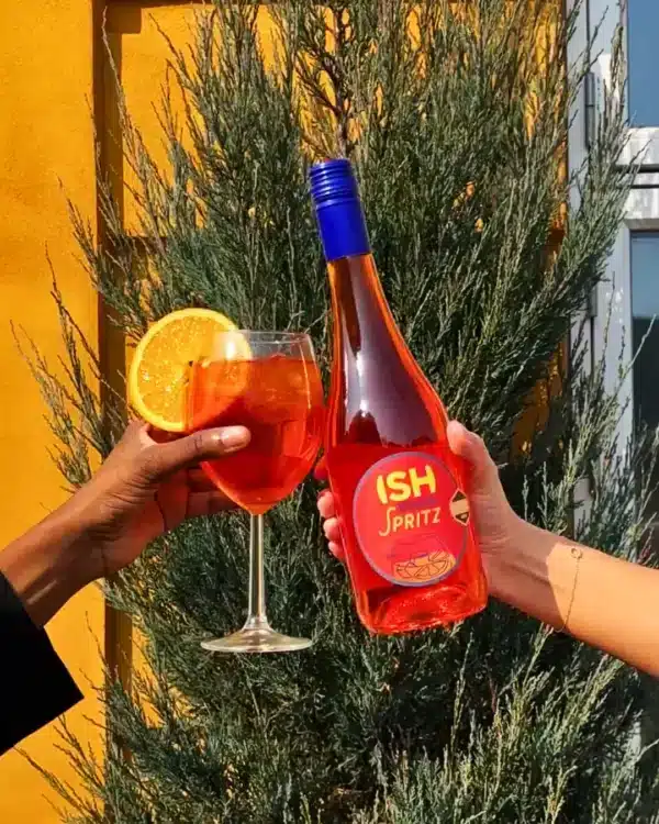 ISH Non-alcoholic Spritz, 750 ml. - Image 3