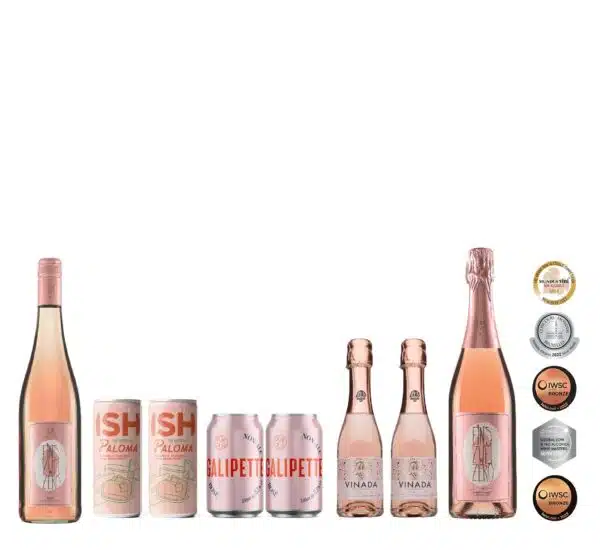 PINK SUMMER Non-alcoholic Multi Pink Pack I РОЗОВО ЛЯТО Мулти Пак
