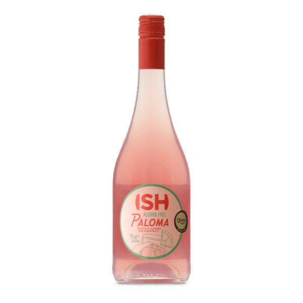 Безалкохолен коктейл Палома, Non-Alcoholic Paloma – ISH Spirits, 750 ml.