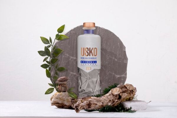 Безалкохолна водка USKO Original Non Alcoholic Vodka,700ml. - Image 2