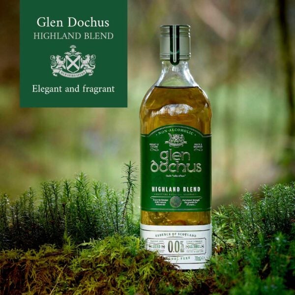 Безалкохолно уиски GLEN DOCHUS HIGHLAND BLEND Whisky Alternative, 700 ml. - Image 3