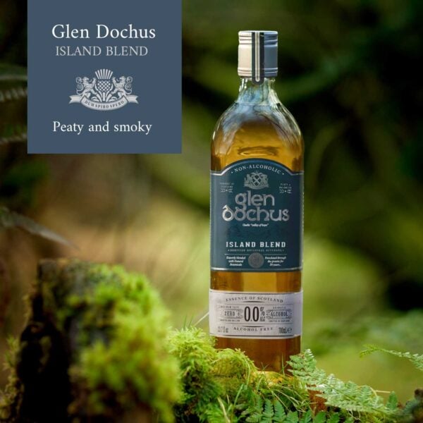 Безалкохолно уиски GLEN DOCHUS ISLAND BLEND Whisky Alternative, 700 ml. - Image 3