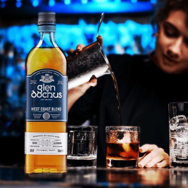 Безалкохолно уиски GLEN DOCHUS WEST COAST BLEND Whisky Alternative, 700 ml. - Image 3