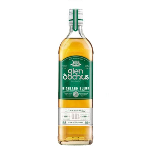 Безалкохолно уиски GLEN DOCHUS HIGHLAND BLEND Whisky Alternative, 700 ml.