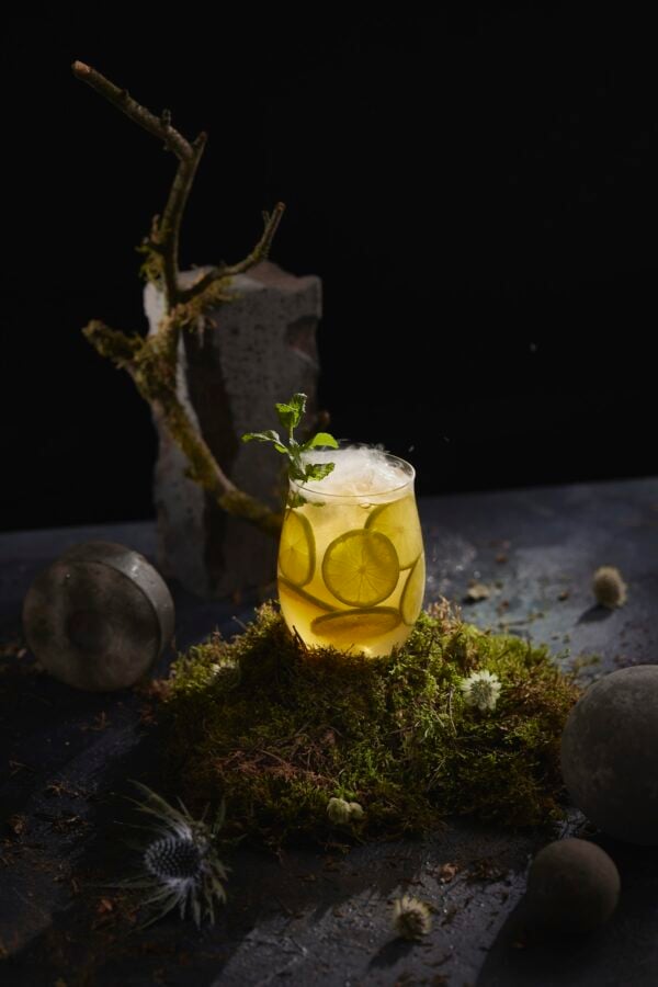 Безалкохолно уиски GLEN DOCHUS ISLAND BLEND Whisky Alternative, 700 ml. - Image 4