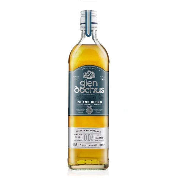 Безалкохолно уиски GLEN DOCHUS ISLAND BLEND Whisky Alternative, 700 ml.