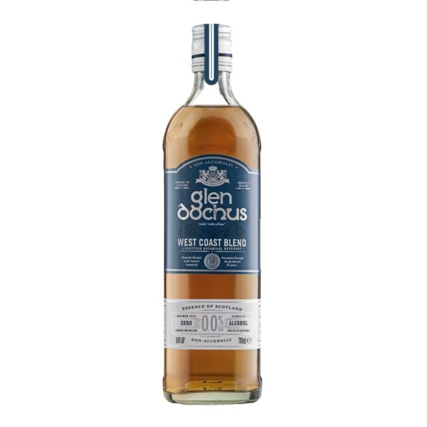Безалкохолно уиски GLEN DOCHUS WEST COAST BLEND Whisky Alternative, 700 ml.