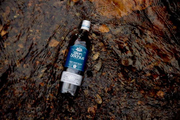 Безалкохолно уиски GLEN DOCHUS WEST COAST BLEND Whisky Alternative, 700 ml. - Image 5