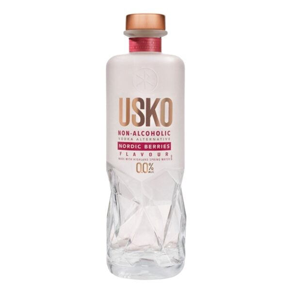 USKO NORDIC BERRIES Non Alcoholic Vodka, 700ml.