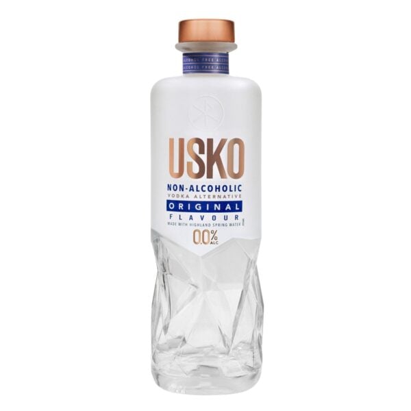 Безалкохолна водка USKO Original Non Alcoholic Vodka,700ml.