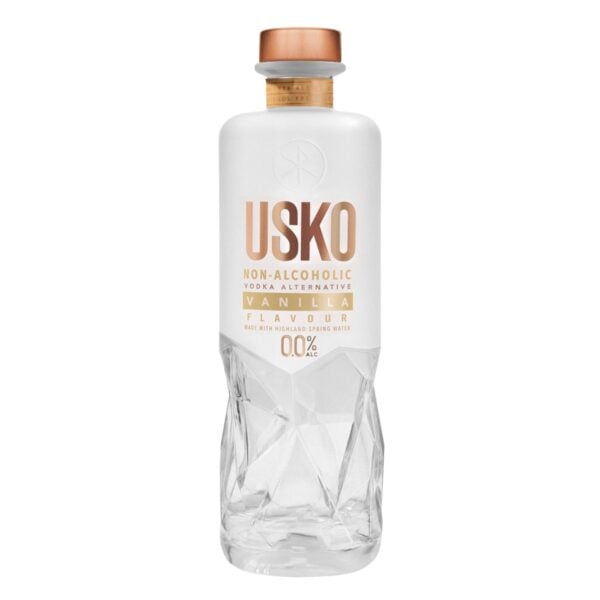 USKO Vanilla Non Alcoholic Vodka,700ml.