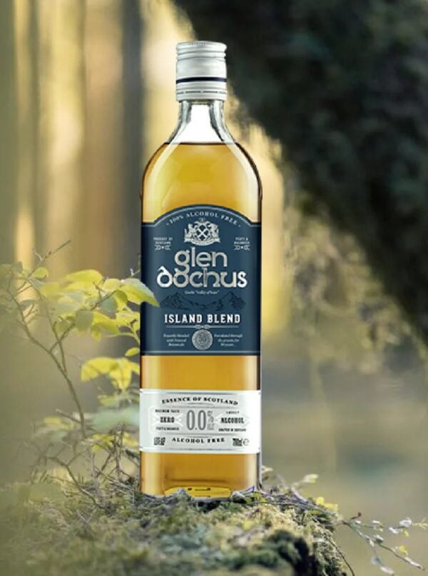 Безалкохолно уиски GLEN DOCHUS ISLAND BLEND Whisky Alternative, 700 ml. - Image 5
