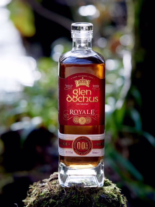 Безалкохолно уиски GLEN DOCHUS ROYALE Whisky Alternative, 700 ml. - Image 3