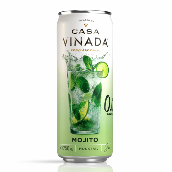 МОХИТО - Безалкохолен коктейл, 250 мл. Non-alcoholic MOJITO, 250 ml. VINADA