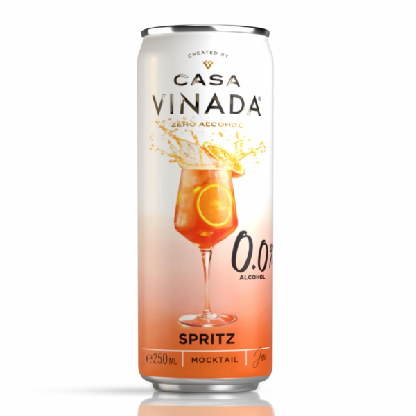 ШПРИЦ - Безалкохолен коктейл, 250 мл. Non-alcoholic ШПРИЦ, 250 ml. VINADA
