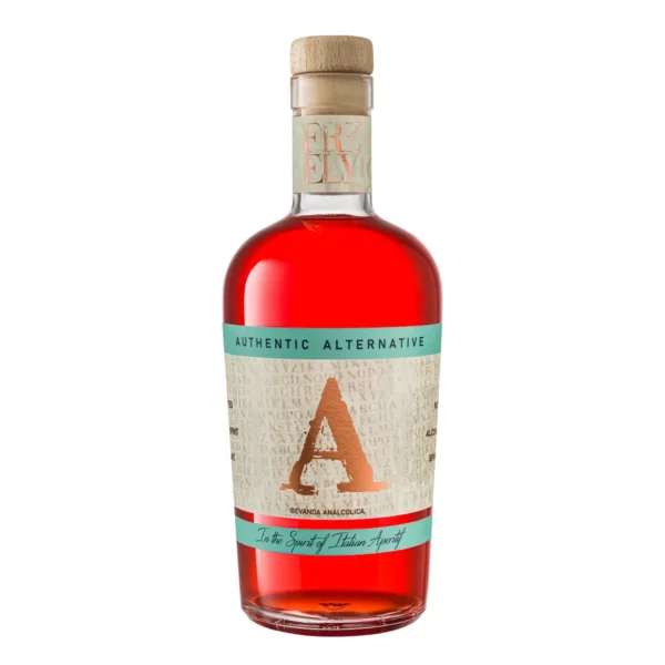 A-PERITIVO, 700 ml. Non-alcoholic aperitif by FREELY, Italy Безалкохолен аперитив, 700 мл.