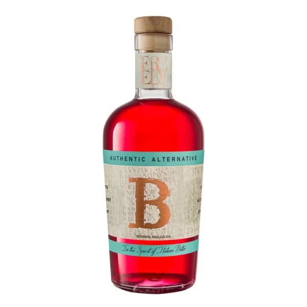 B. INSPIRED BY BITTER, 700 ml. Non-alcoholic aperitif by FREELY, Italy Безалкохолен битер аперитив, 700 мл.
