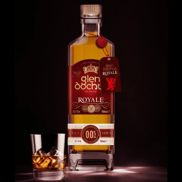 Безалкохолно уиски GLEN DOCHUS ROYALE Whisky Alternative, 700 ml.