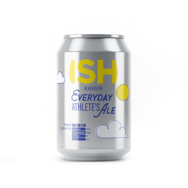 ISH EVERYDAY ATHLETE'S ALE - безалкохолна бира с витамини и електролити